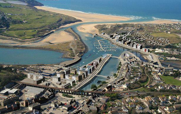 Cornwall Council hopes that its involvement in the development at Hayle Harbour, as seen in this artist's impression, will help provide 600 homes and 600 jobs Cornwall Council hopes that its involvement in the development at Hayle Harbour, as seen in this artist's impression, will help provide 600 homes and 600 jobs